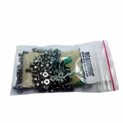Supermicro Screw kit, Metal, Chrome