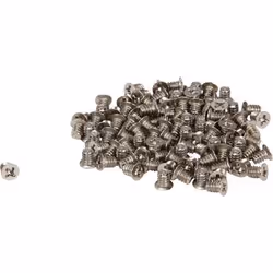 Supermicro MCP-410-00005-0N, Screw kit, Metal, Sheet metal, Round head, PH (Phillips), Metallic