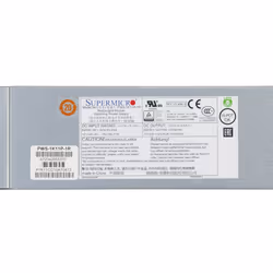 Supermicro PWS-1K11P-1R power supply unit 850 W 1U Grey