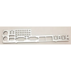 Supermicro MCP-260-00038-0N computer case part Rack I/O shield