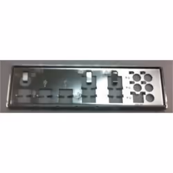 Supermicro MCP-260-00046-0N, Midi Tower, I/O shield, Metal, Metallic, C7P67, X9SRA, 1 pc(s)