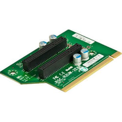 Supermicro RSC-R2UW-2E8R interface cards/adapter Internal PCIe