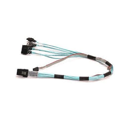 Supermicro Ipass SATA cable 0.5 m Multicolour