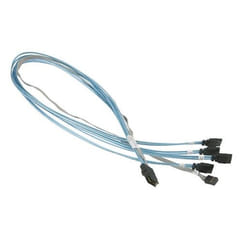Supermicro CBL-0237L-01 Serial Attached SCSI (SAS) cable 0.7 m Blue