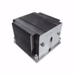 Supermicro CPU Heat Sink, Heatsink/Radiatior, Grey