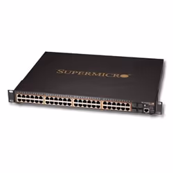 Supermicro SSE-G2252P, Managed, L2, Full duplex, Power over Ethernet (PoE), Rack mounting, 1U
