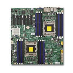 Supermicro X9DRD-EF Intel® C602J LGA 2011 (Socket R) Extended ATX
