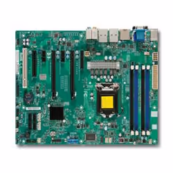Supermicro MBD-X9SAE-V-O, Intel, LGA 1155 (Socket H2), E3-1200, DDR3-SDRAM, 32 GB, 1.5 V