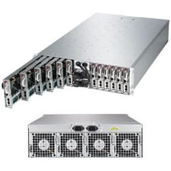 Supermicro 5038ML-H12TRF Intel® C224 LGA 1150 (Socket H3) Rack (3U) Black, Silver