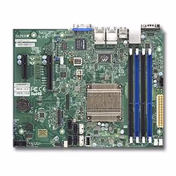 Supermicro A1SRM-2758F, Intel, BGA 1283, 20 W, DDR3-SDRAM, 64 GB, 1.35,1.5 V