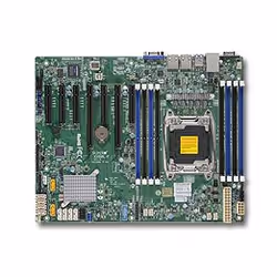 Supermicro X10SRL-F, Intel, LGA 2011 (Socket R), E5-1600, E5-2600, 1600,2000,2400,3200 MHz, 9.6 GT/s, 145 W