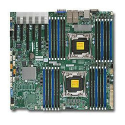 Supermicro X10DRI-T4+ Intel® C612 LGA 2011 (Socket R) ATX