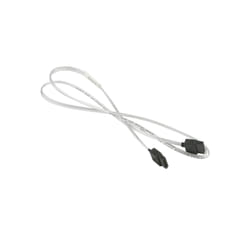 Supermicro SATA 0.7 m SATA cable White
