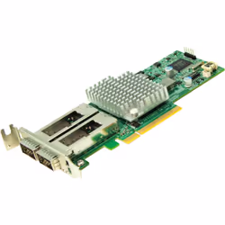 Supermicro AOC-S40G-I2Q, Internal, Wired, PCI Express, Fiber, 40000 Mbit/s