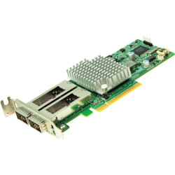 Supermicro AOC-S40G-I2Q network card Internal Fiber 40000 Mbit/s
