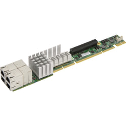 Supermicro AOC-UR-I4XT network card Internal Ethernet 10000 Mbit/s