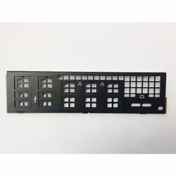 Supermicro MCP-260-00085-0B, I/O shield, Metal, Black, X10SDV-F/TLN4F, 1 pc(s)