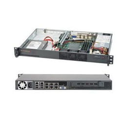 Supermicro SuperServer 5018A-TN7B BGA 1283 Rack (1U) Black