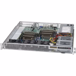 Supermicro 514-505, Rack, Server, White, EATX, 1U, Home/Office