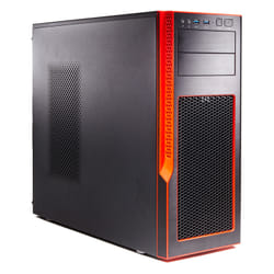Supermicro S5 Special Edition GS5B-000R Mid-Tower Workstation / Gaming Case