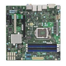 Supermicro X11SAE-M Intel® C236 LGA 1151 (Socket H4) micro ATX