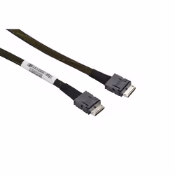 Supermicro CBL-SAST-0847, 0.76 m, SATA III, Male/Male, Black, Straight, Straight