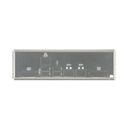 Supermicro MCP-260-00099-0N computer case part I/O shield