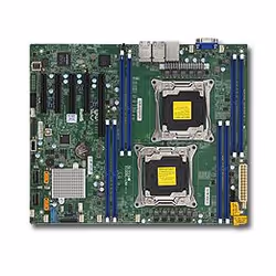 Supermicro X10DRL-LN4, Intel, LGA 2011 (Socket R), E5-2600, 9.6 GT/s, 135 W, DDR4-SDRAM