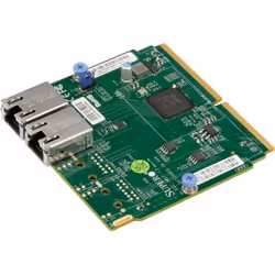 Supermicro AOC-MGP-I2M, Internal, Wired, PC Card, 1000 Mbit/s, Green