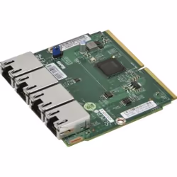 Supermicro AOC-MGP-i4M, Voice network module, RJ-45, 0 - 55 °C, -40 - 70 °C, 0 - 90%