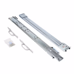 Supermicro MCP-290-30002-0B, Mounting kit, Metallic, 1U, CSE-E300