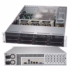 Supermicro SuperServer 6029P-TR, Intel® C621, LGA 3647 (Socket P), Intel, 10.4 GT/s, Intel® Xeon®, DDR4-SDRAM