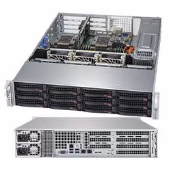 Supermicro SuperServer 6029P-WTRT, Intel C622, LGA 3647 (Socket P), Intel, 10.4 GT/s, Ultra Path Interconnect (UPI), Intel® X ...