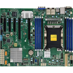 Supermicro X11SPi-TF, Intel, 205 W, DDR4-SDRAM, 1 TB, 1.2 V, ECC
