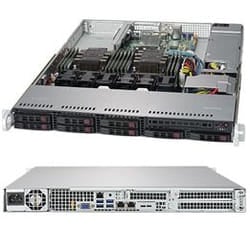 Supermicro SuperServer 1029P-WT Intel® C621 LGA 3647 (Socket P) Rack (1U) Black
