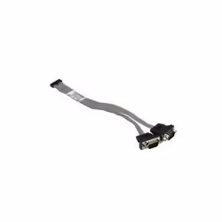 Supermicro CBL-CUSB-0984, 2 x 9-Pin, 20-pin, 0.2 m, Black, Grey