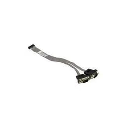 Supermicro CBL-CUSB-0984 cable gender changer 2 x 9-Pin 20-pin Black, Grey