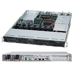 Supermicro SuperChassis 815TQC-R706WB2 Rack Black 750 W