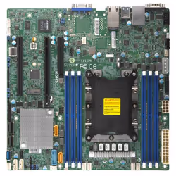 Supermicro X11SPM-F, Intel, LGA 3647 (Socket P), 165 W, DDR4-SDRAM, 768 GB, 1.2 V