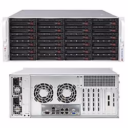 Supermicro SuperServer 6049P-E1CR24L, C624, LGA 3647 (Socket P), Intel® Xeon®, 10.4 GT/s, Intel® Xeon®, DDR4-SDRAM