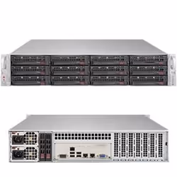 Supermicro SSG-6029P-E1CR12T, LGA 3647 (Socket P), Intel® Xeon®, 10.4 GT/s, Intel® Xeon®, DDR4-SDRAM, 2.05 TB