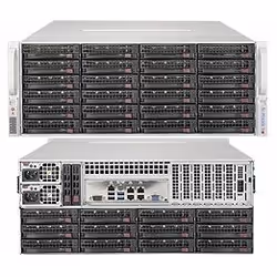 Supermicro SuperServer 6049P-E1CR36H, C624, LGA 3647 (Socket P), Intel® Xeon®, 10.4 GT/s, Intel® Xeon®, DDR4-SDRAM