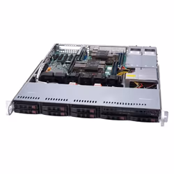 Supermicro SuperServer 1029P-MTR, Intel® C621, LGA 3647 (Socket P), 10.4 GT/s, Intel® Xeon®, DDR4-SDRAM, 1 TB
