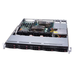 Supermicro SuperServer 1029P-MTR Intel® C621 LGA 3647 (Socket P) Rack (1U) Black