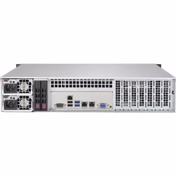 Supermicro CSE-825MBTQC-R802LPB computer case Rack Black 800 W