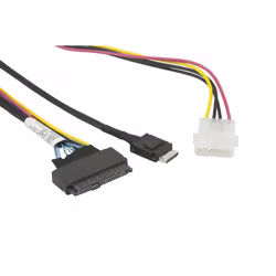 Supermicro CBL-SAST-1011 Serial Attached SCSI (SAS) cable 0.75 m Black, Red, Yellow