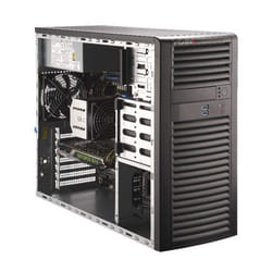 Supermicro 5039A-i Intel C422 LGA 2066 Mid-Tower Workstation Barebone System