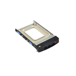 Supermicro MCP-220-00147-0B drive bay panel Storage drive tray Black, White
