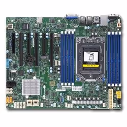 Supermicro H11SSL-NC, AMD, Socket SP3, AMD EPYC, DDR4-SDRAM, 1 TB, DIMM