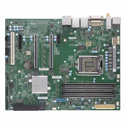 Supermicro X11SCA-W, Intel, LGA 1151 (Socket H4), Intel® Celeron®, Intel® Core™ i3, Intel® Core™ i5, Intel® Core™ i7, Intel®  ...